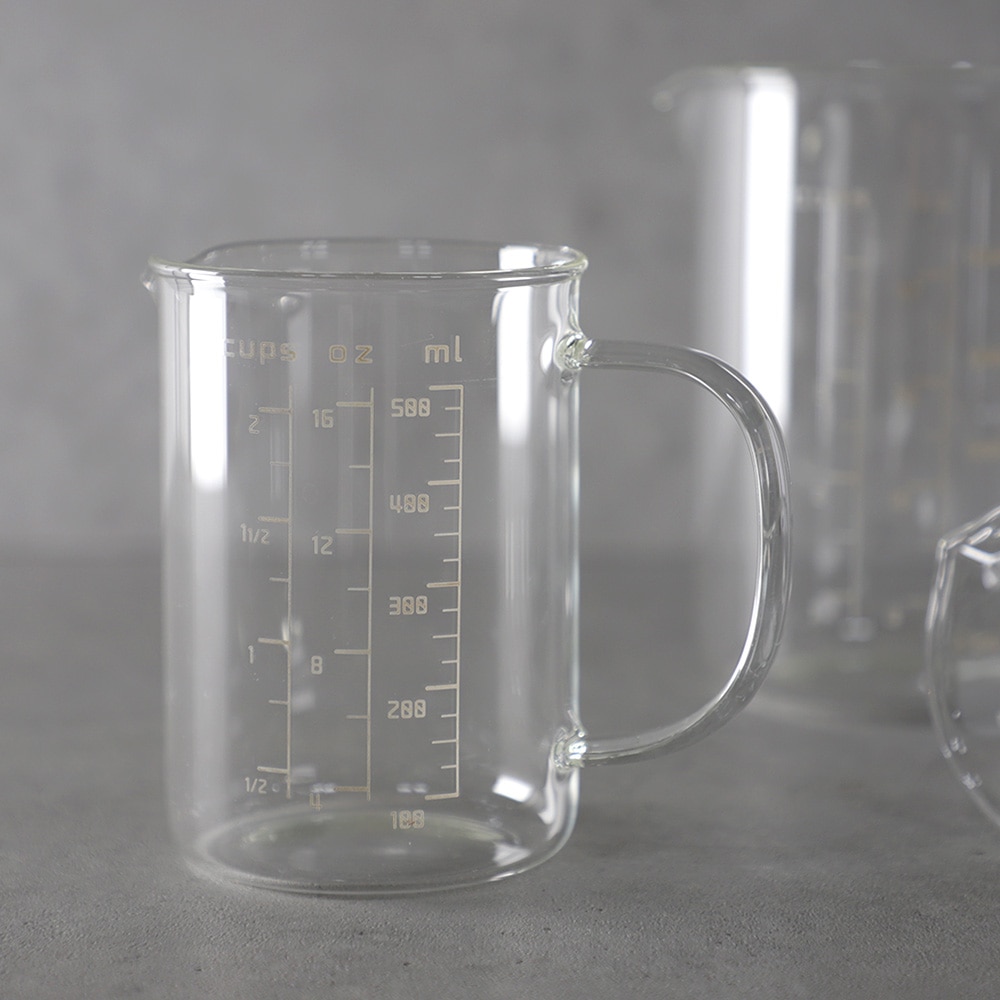 오늘의집 시아 내열유리 계량컵 500ml