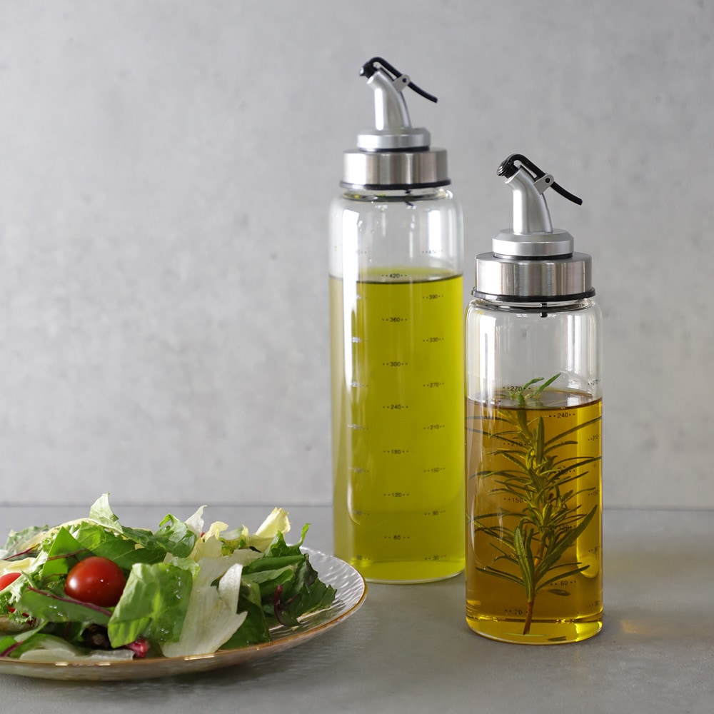 킨 내열유리 락 오일병 500ml