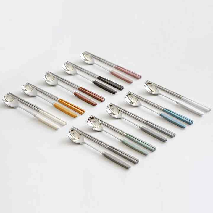 スプーン＆お箸 4人セット［10色］