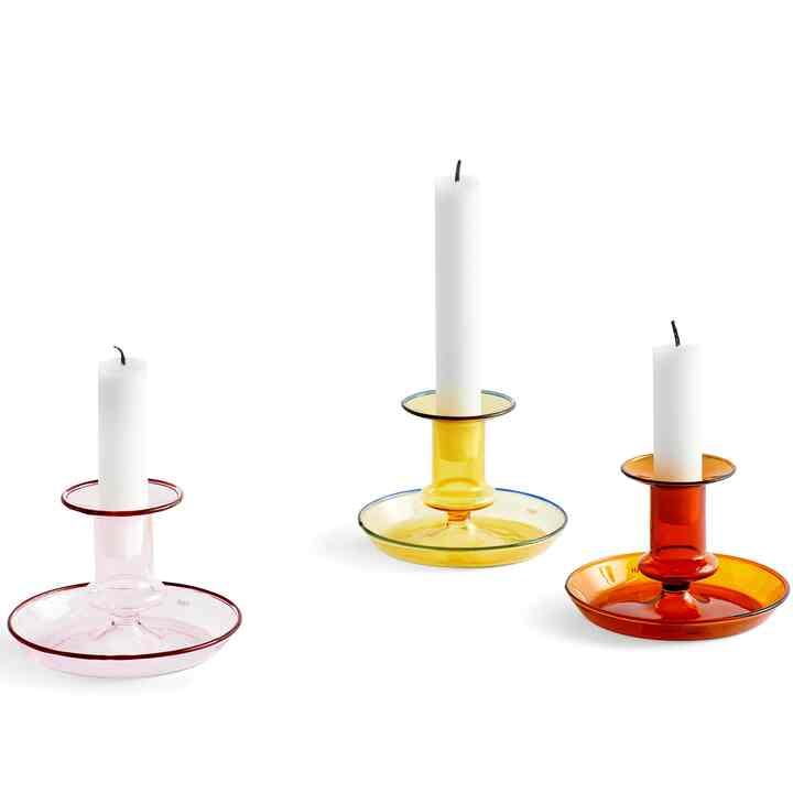 Flare Candle Holder