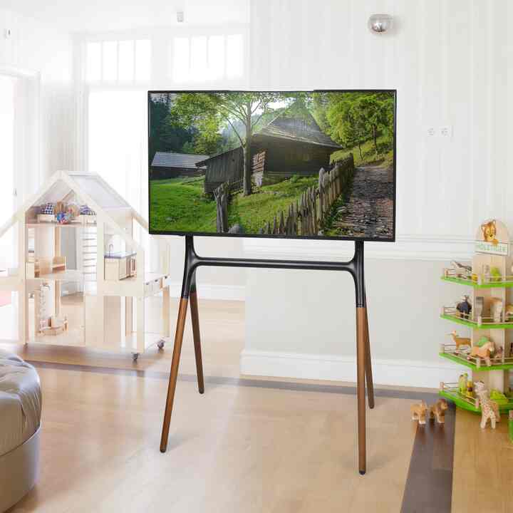 イーゼル型テレビスタンド SB75