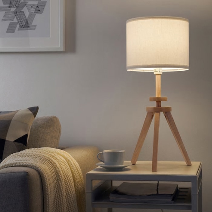 【IKEA】LAUTERS ラウテルス テーブルランプ ベッド シェードランプ IKEA LAUTERS ラウテルス テーブルランプ | 照明 | Ohouse