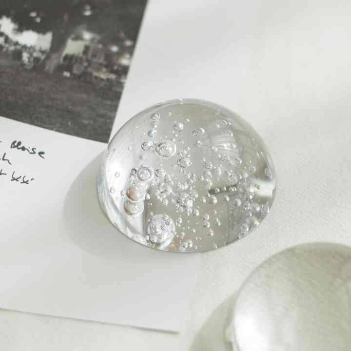 Bloom Glass ペーパーウェイト