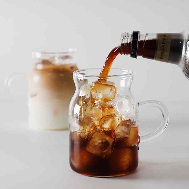 Insulated Milk Jar Glass Cup