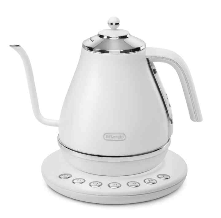 アイコナ 温度設定機能付き電気カフェケトル KBOE1230J［3色］