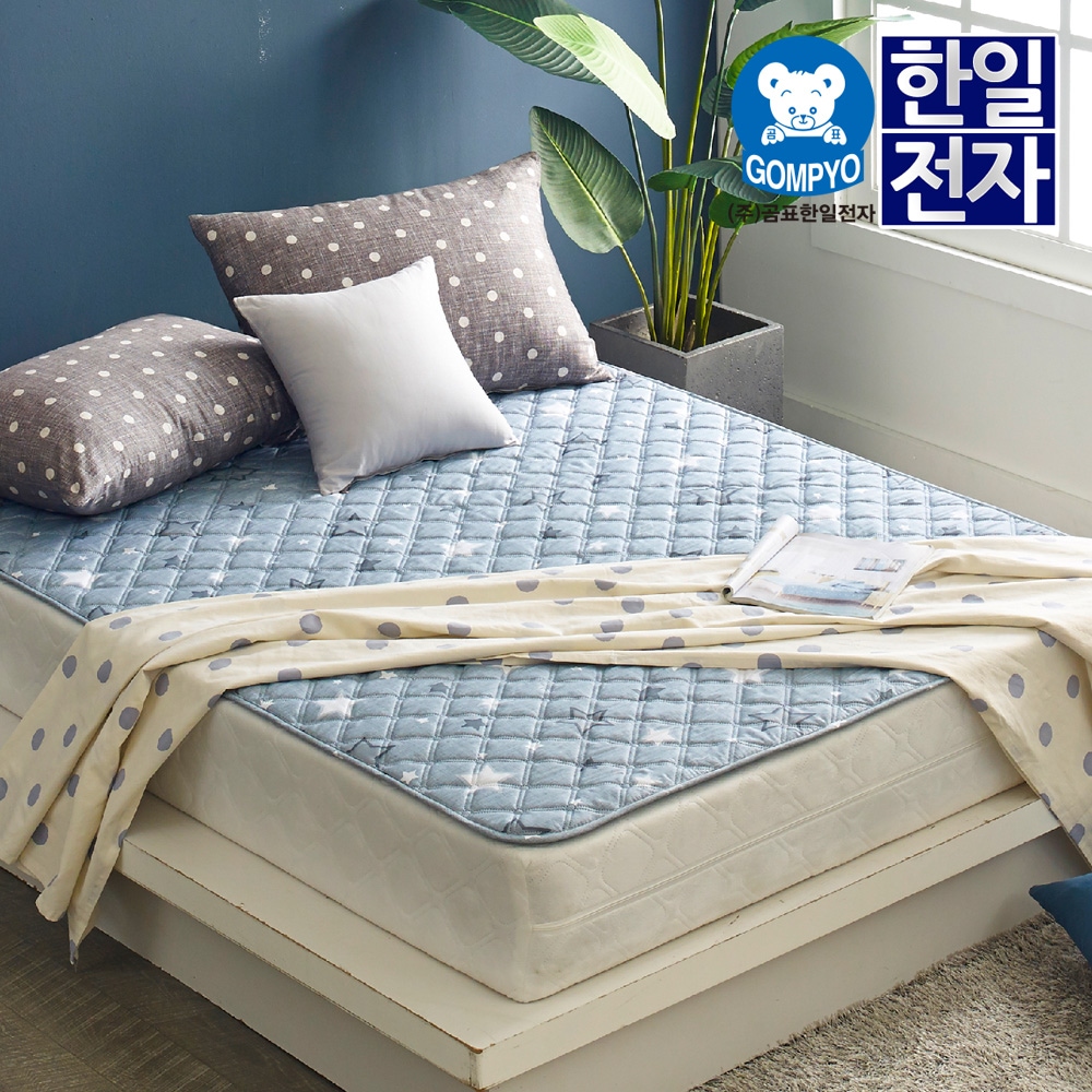 무자계 안심 전기요 전기장판 전기매트 뉴스타 그레이 가격 비교 곰표한일전자 무자계 안심 전기요 전기장판 전기매트 뉴스타 그레이
