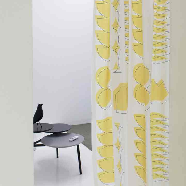 ハンギング プリントカーテン Shade on Me