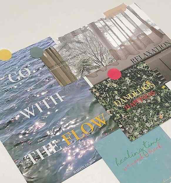 Daily set ポストカード