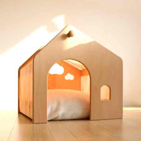 環境にやさしい ペットハウス［18色］