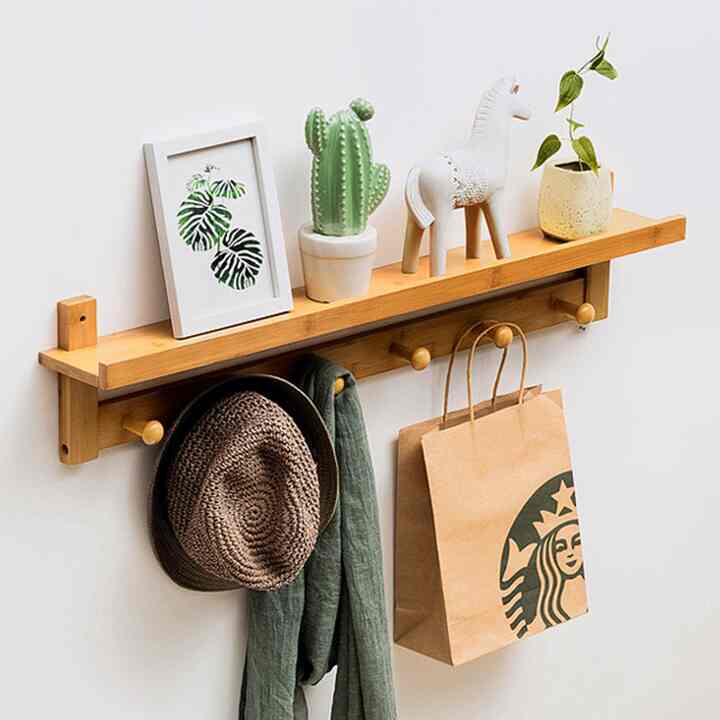 ウォールシェルフ 棚板【3size】【2colors】