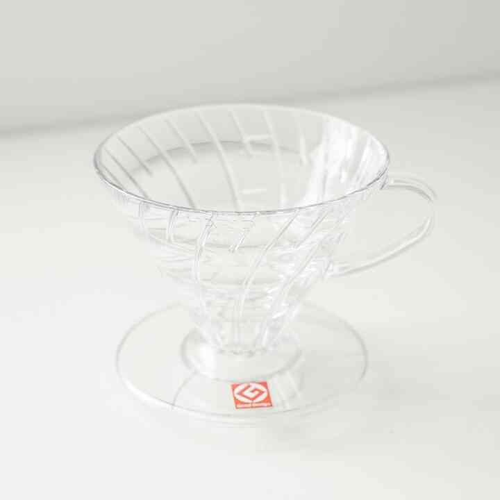 V60透過ドリッパー02クリア