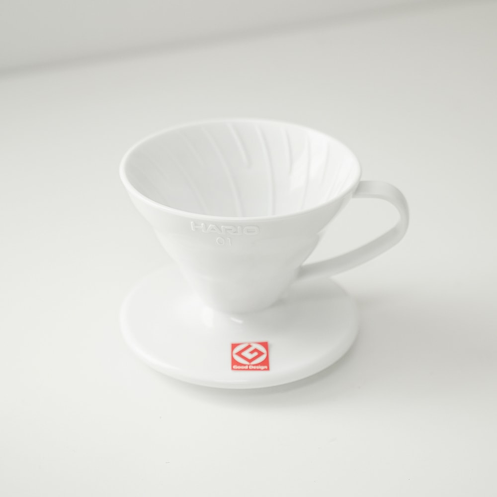 오늘의집 하리오 V60 커피 드리퍼 1~2인 VD-01W(화이트)