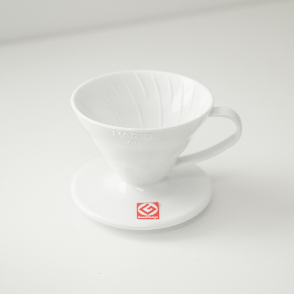 하리오 V60 커피 드리퍼 1~2인 VD-01W(화이트)
