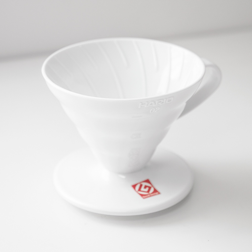 하리오 V60 커피 드리퍼 1~4인 VD-02W(화이트)