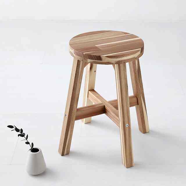 HAN アカシアウッドスツール