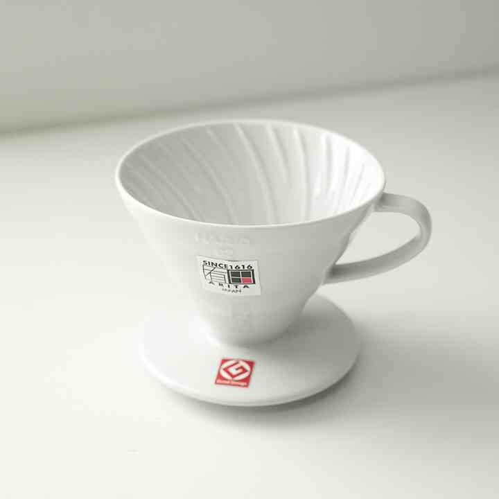 V60透過ドリッパー02［2色］