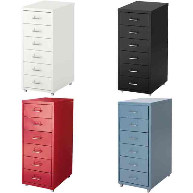 HELMER ヘルメル引き出しユニット キャスター付き［2色］