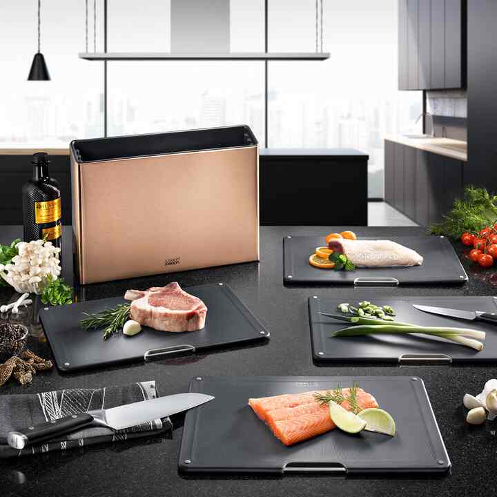 フォリオスチール まな板［4色］