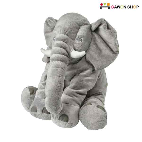 JÄTTESTOR イェッテストール ソフトトイ ゾウ