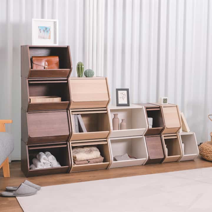 ペリカン オープン／ドア収納ボックス STB［3色］