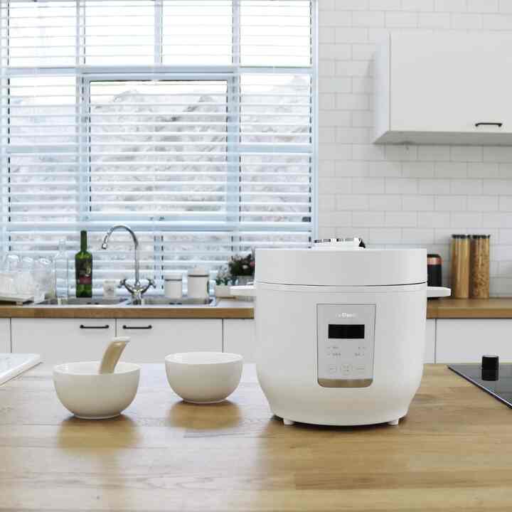 ミニ 電気 炊飯器［2色］