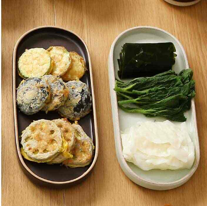 Olheum 楕円形 プレート 10［4色］