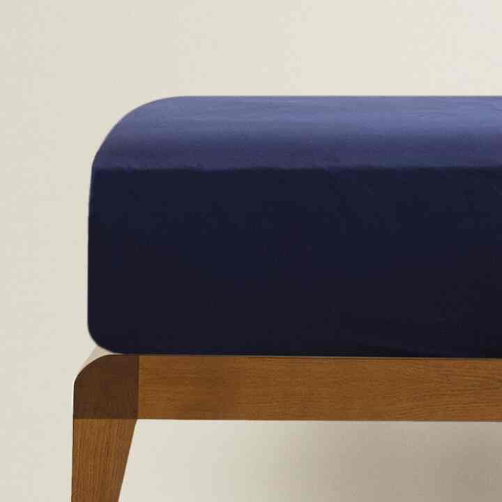 コットンパーケル ボックスシーツ（スレッドカウント300）［6色・5サイズ］