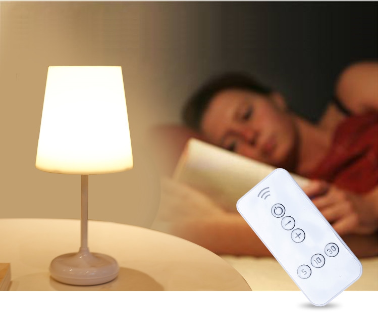 어스피스 LED 리모컨 무선 타이머 단스탠드