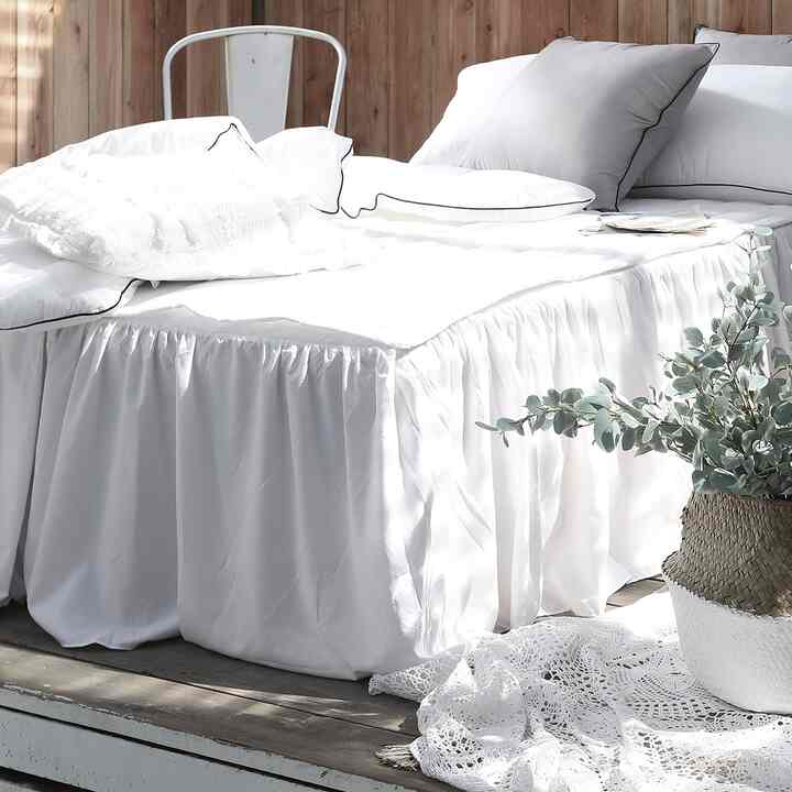 Allergy Free 抗菌ベッドスカート SS/Q［3色］