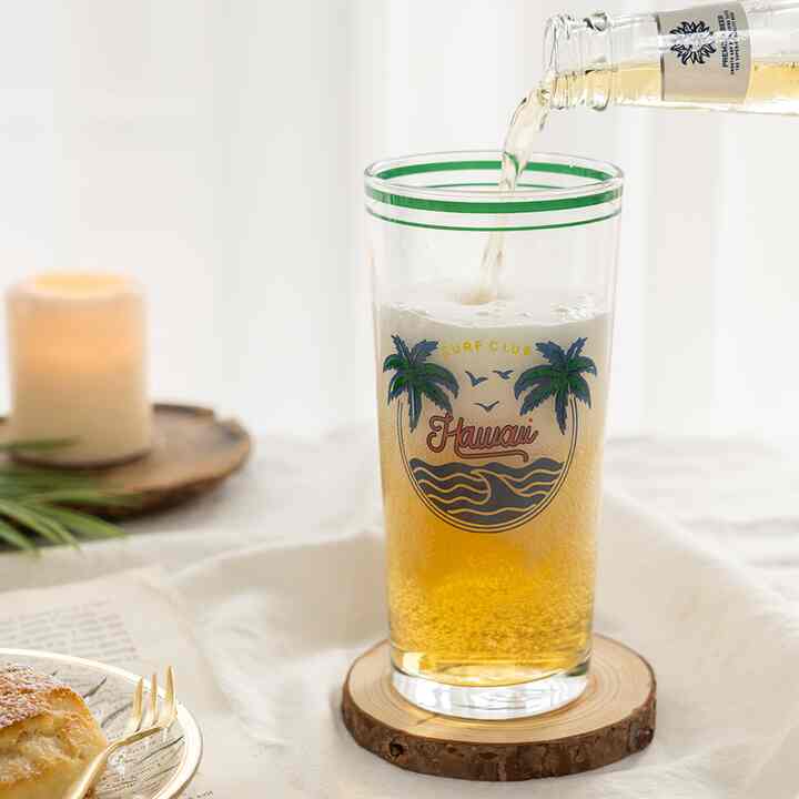 Retro Surf Club ビールグラス 2P