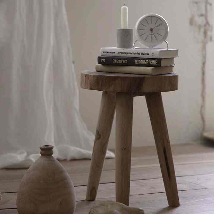 チークウッドスツール