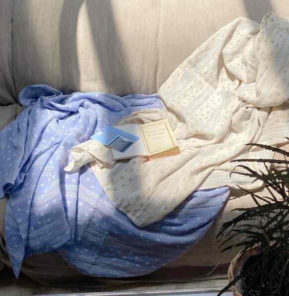 Bohemian ブランケット［4色］