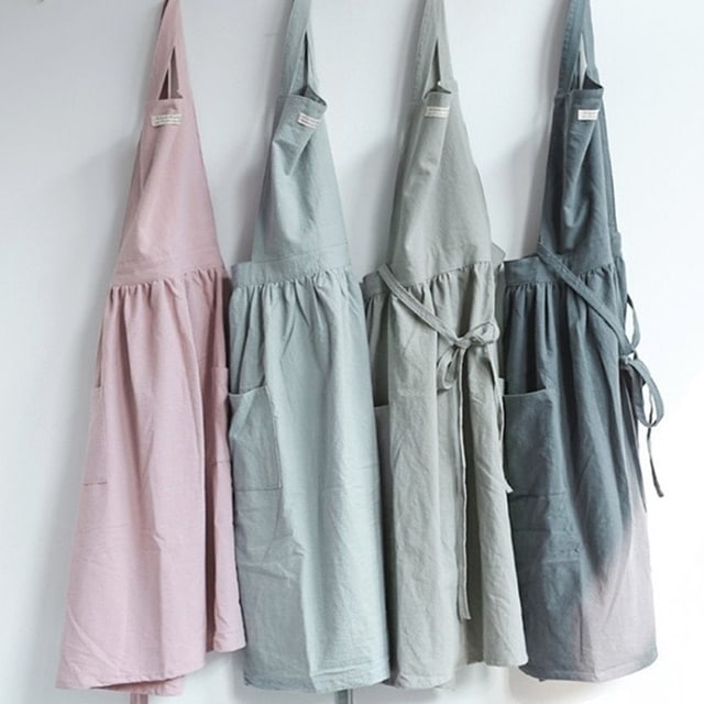오늘의집 내추럴 무드 앞치마 4color