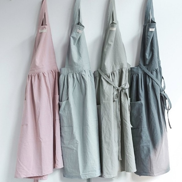THE살림앤코 내추럴 무드 앞치마 4color
