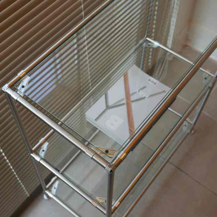 モジュール 3段シェルフ［11色］