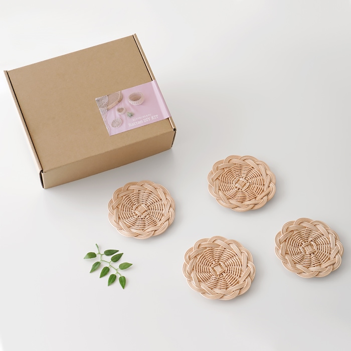 입문용 라탄 플라워 코스터 4P DIY KIT 가격 추이 블루밍앤미 입문용 라탄 플라워 코스터 4P DIY KIT - 최저가 12,800원