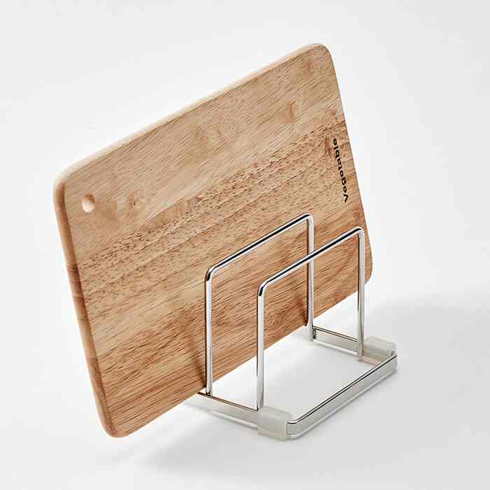 SOK オールステンレス 304 カッティングボードスタンド