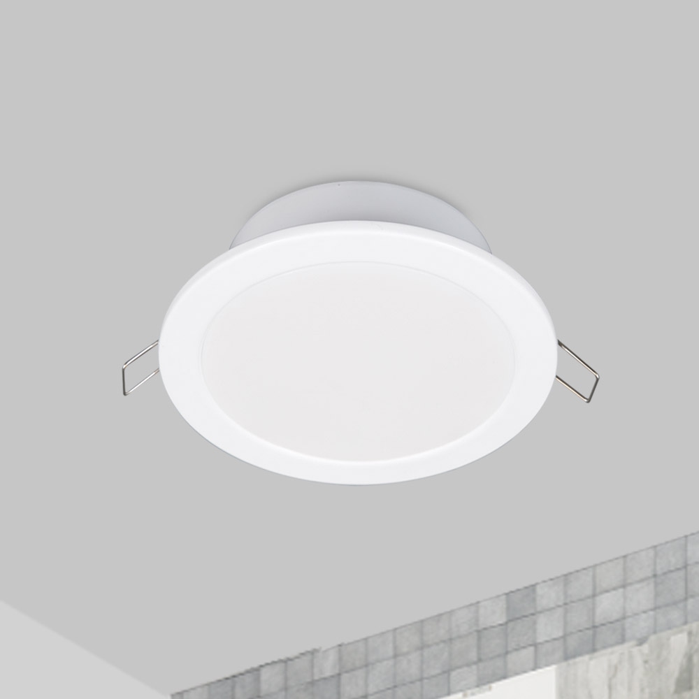 베스트조명 LED 방습 6인치 매입욕실등 15W (삼성칩)