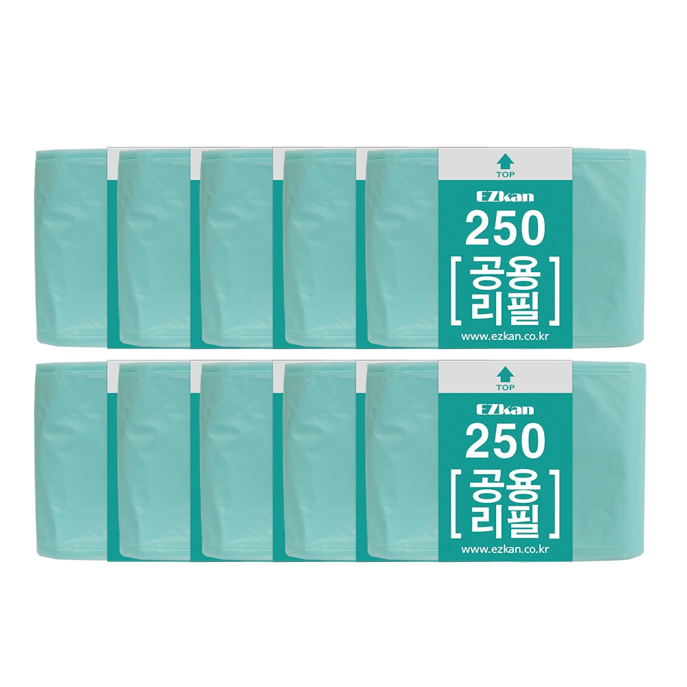공용리필 250 (14L/16L/20L) 10롤 가격 비교 이지캔 공용리필 250 (14L/16L/20L) 10롤