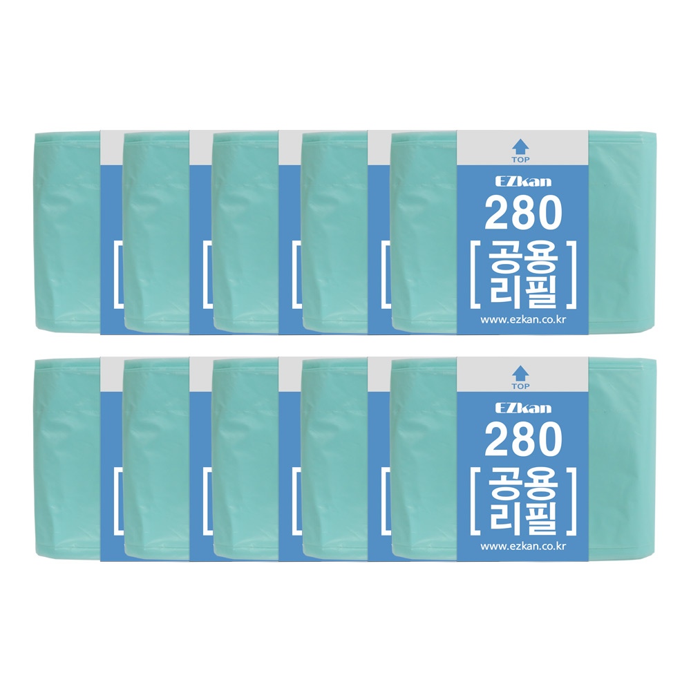 이지캔 공용리필 280 (25L/27L) 10롤 분리수거함 호환 - 최저가 18,700원