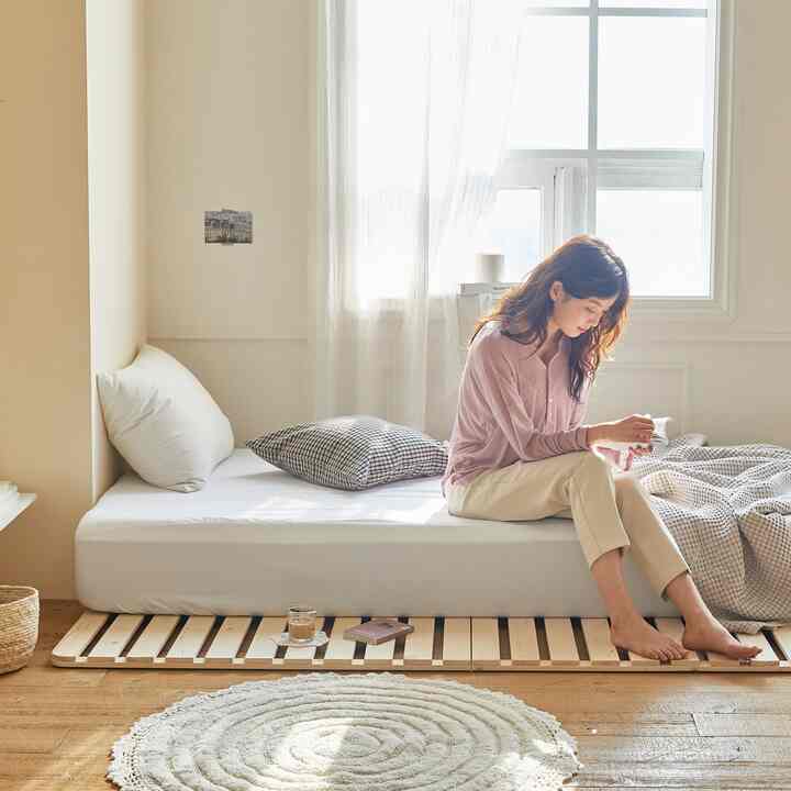 Generic Japanese Style Solid Wood Bed Support Slats