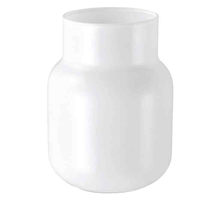 FÖRENLIG, Pot tanaman, dalam/luar ruang putih, 9 cm