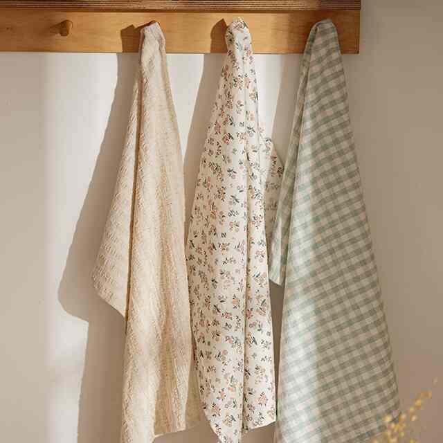 Riang Flower キッチンクロス