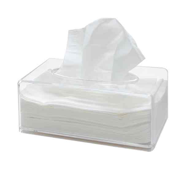 Urban 透明アクリル ティッシュケース