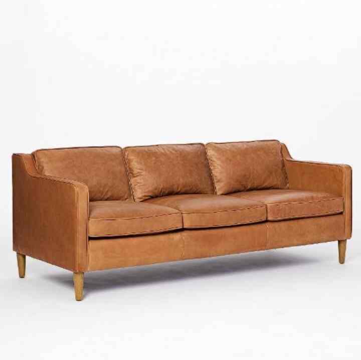 Hamilton Leather Sofa