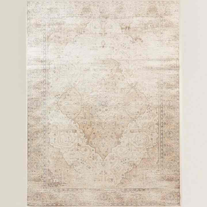 ヴィンテージ風 ラグ