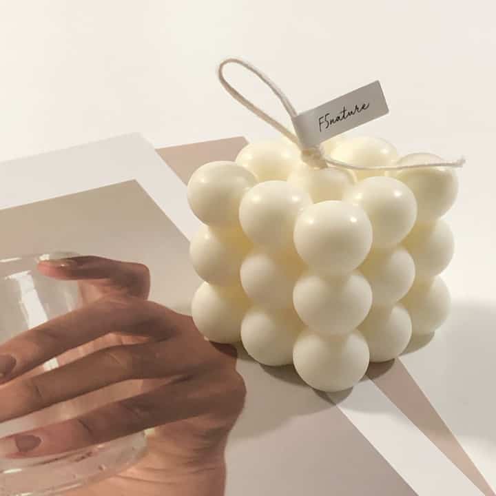 ボンボンキャンドル