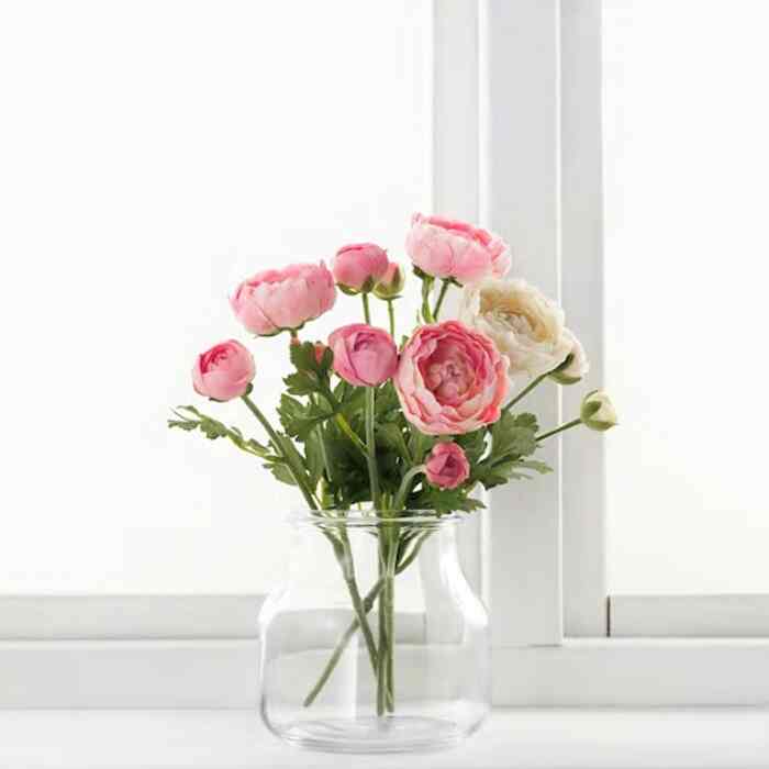 SMYCKA スミッカ 造花, ラナンキュラス