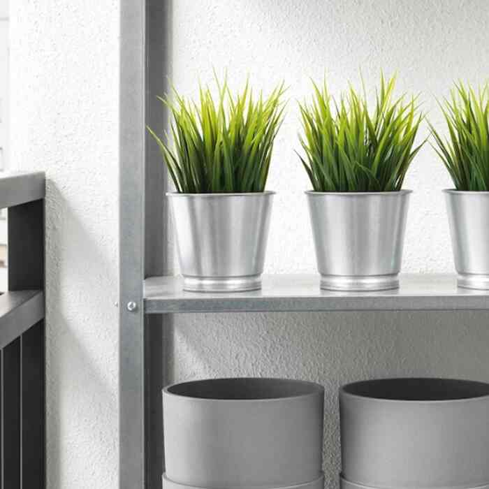 FEJKA フェイカ 人工観葉植物, 室内/屋外用 グラス 