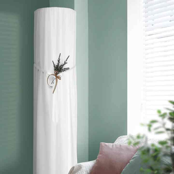 スタンド式 エアコンカバー 円形 April［4サイズ］